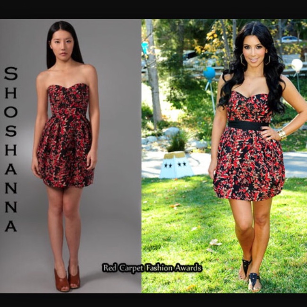 Shoshanna dress